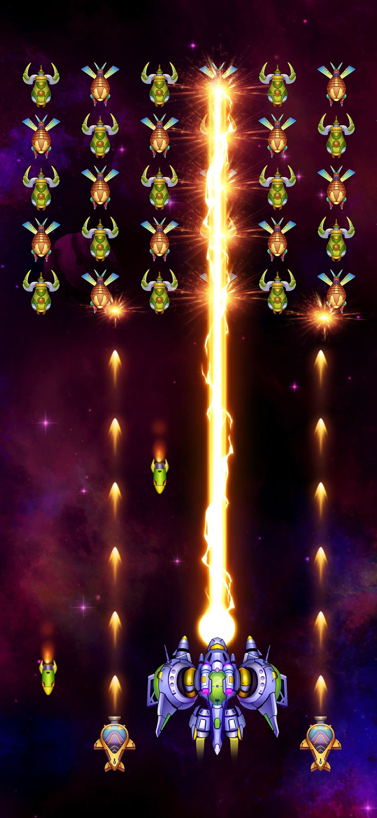 Galaxy Shooter - Space Aliens screenshot 1 - screenshot