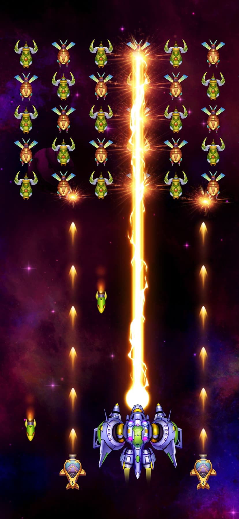 Galaxy Shooter - Space Aliens screenshot 1 - screenshot