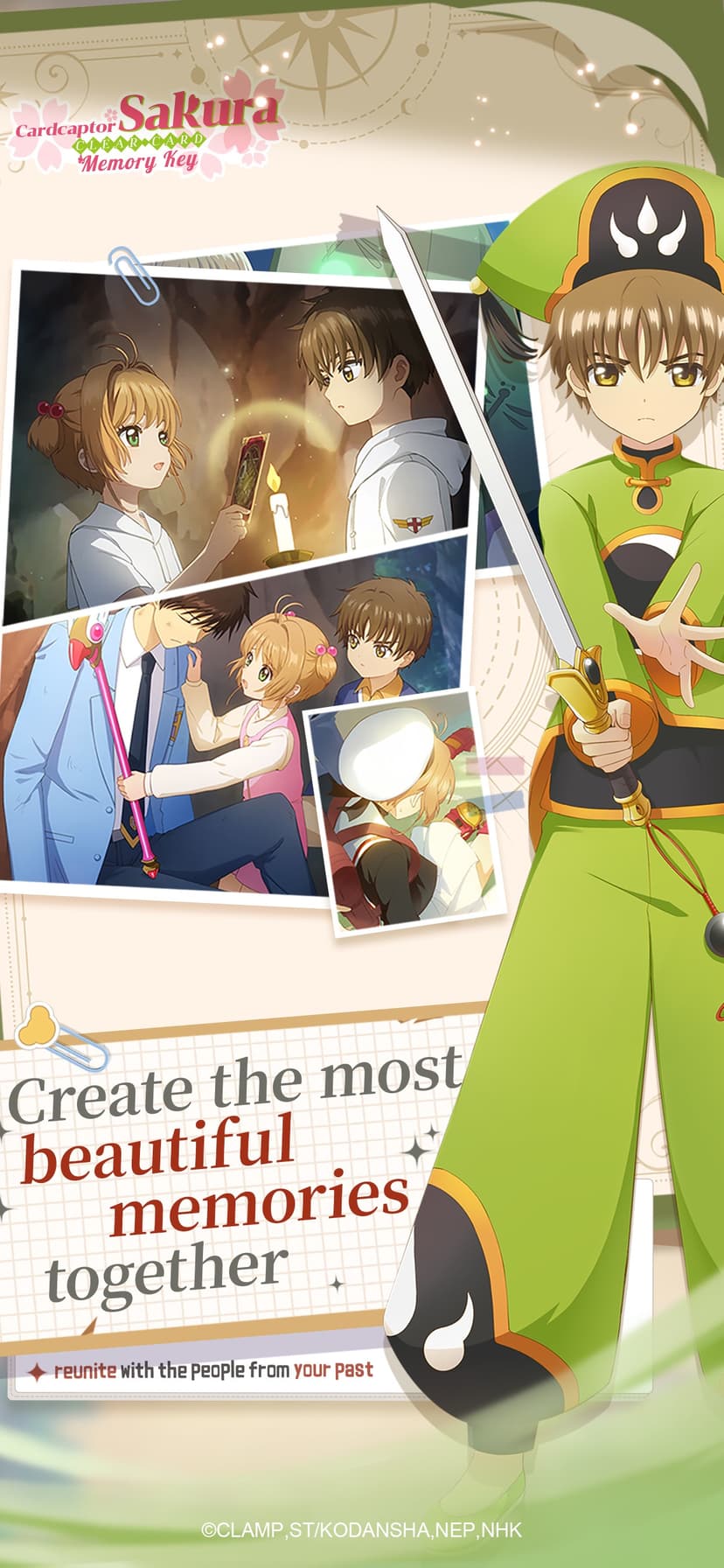 Cardcaptor Sakura：Memory Key screenshot 5 - screenshot