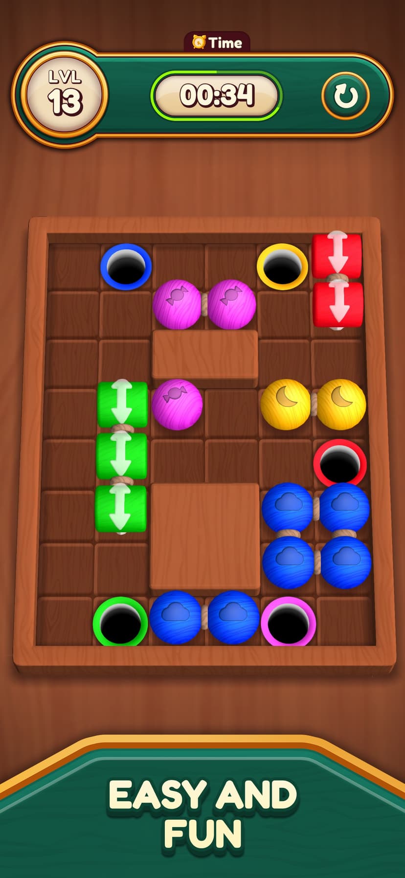 Rolling in Holes screenshot 4 - screenshot