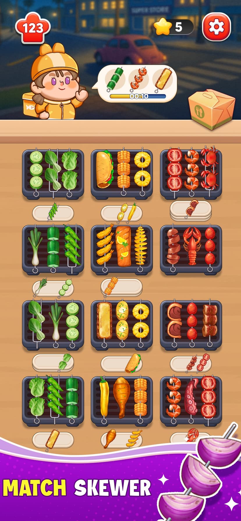 Foodie Mania screenshot 5 - screenshot