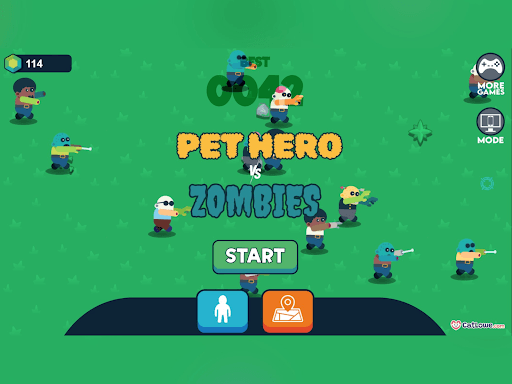 Pet Hero vs Zombie screenshot 5 - screenshot