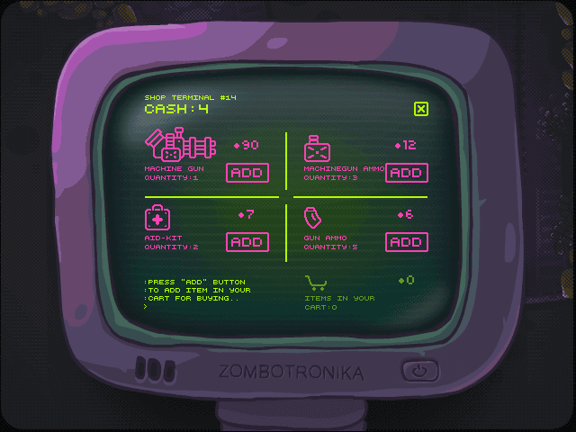 Null - screenshot