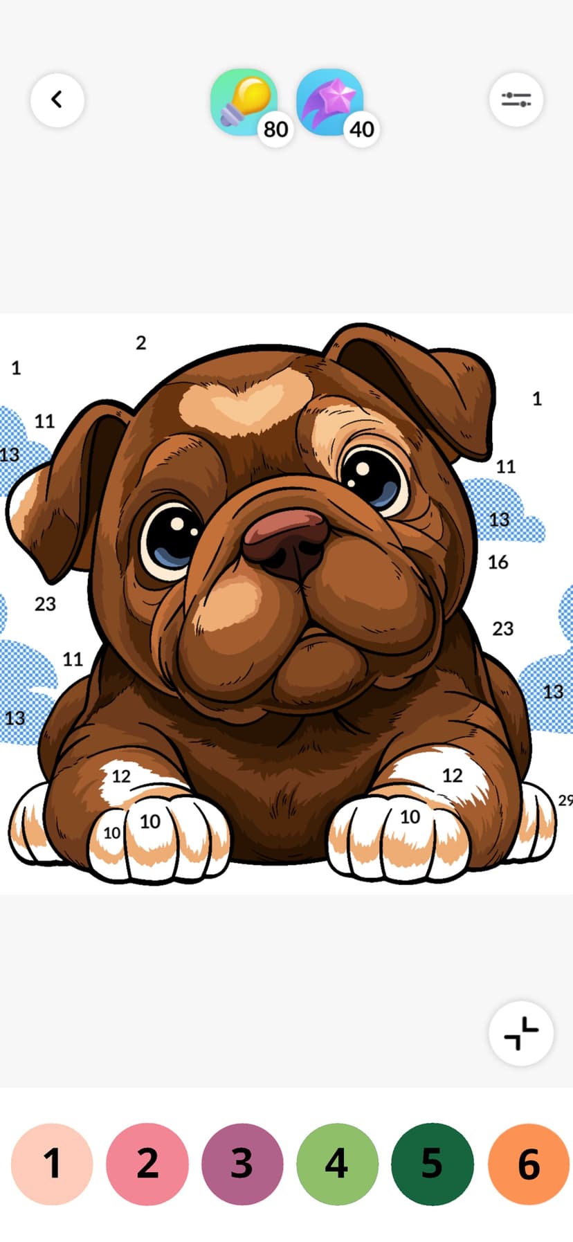 Color by Numbers Relaxing Book screenshot 6 - screenshot