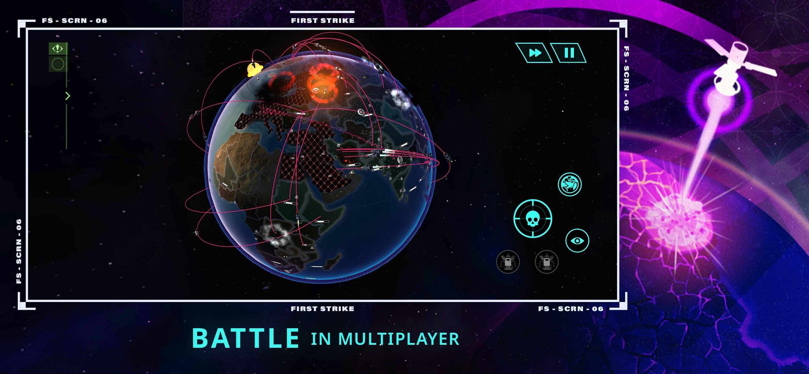 First Strike - Nuclear RTS screenshot 5 - screenshot