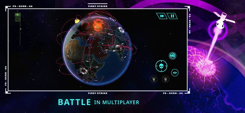 First Strike - Nuclear RTS screenshot 5 - screenshot