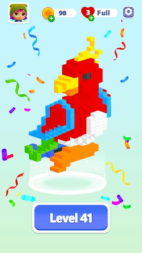 Color Cube Match: Sort Puzzle screenshot 11 - screenshot