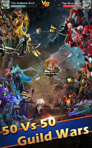 Hyper Heroes: Marble-Like RPG screenshot 12 - screenshot