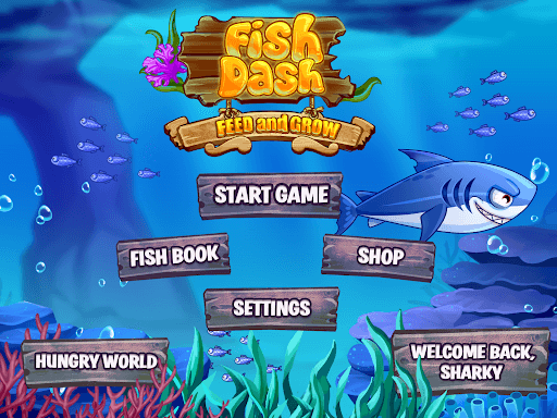 Fish Dash: Shark Eater Frenzy screenshot 9 - screenshot