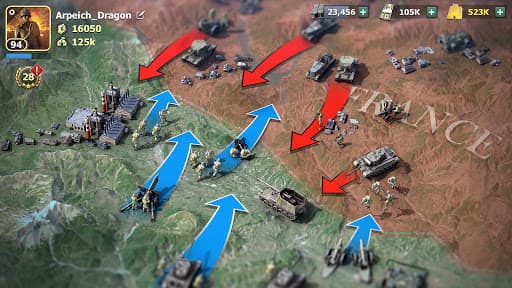 Commanders at War: WW2 Battle screenshot 18 - screenshot