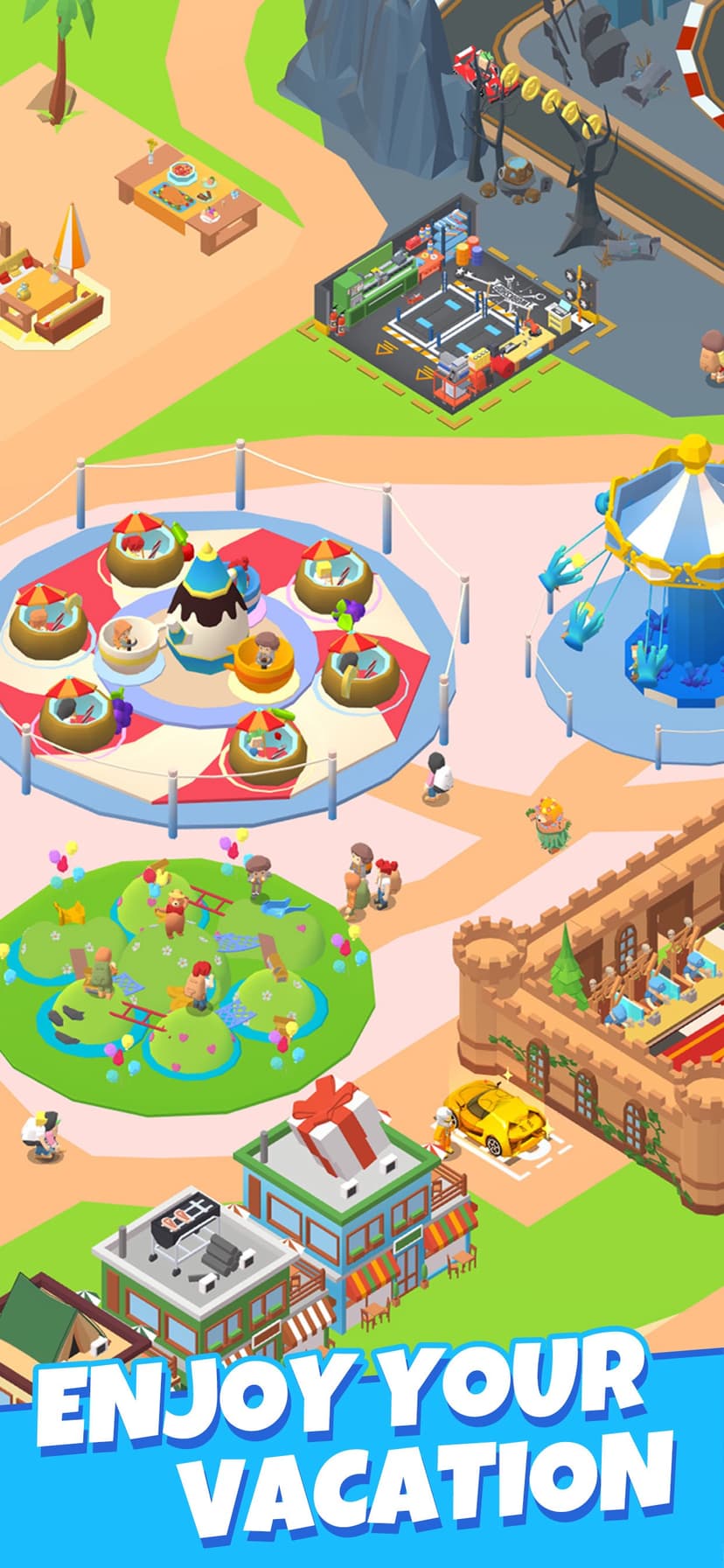 Camping Tycoon-Idle RV life screenshot 7 - screenshot