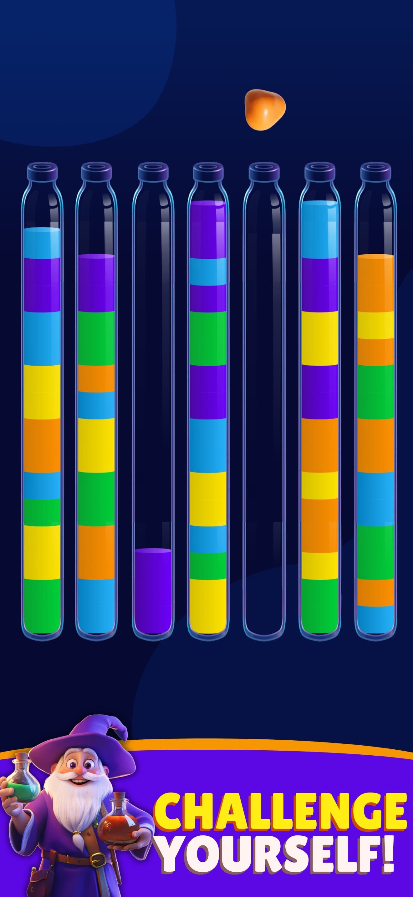 Magic Sort: Water Sort Puzzle screenshot 2 - screenshot