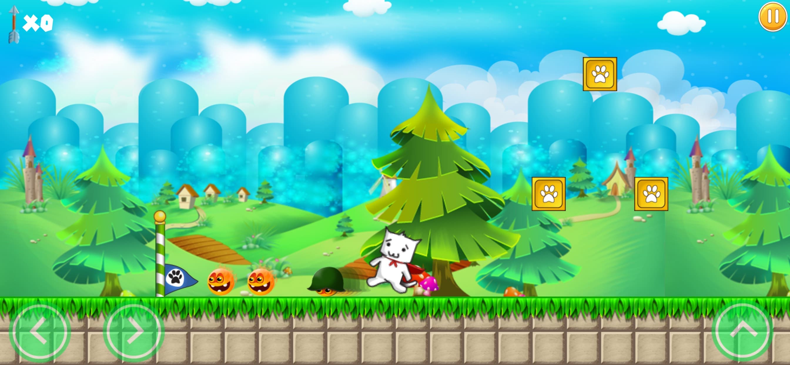 Syobon Action 2 HD : Rage Game screenshot 1 - screenshot