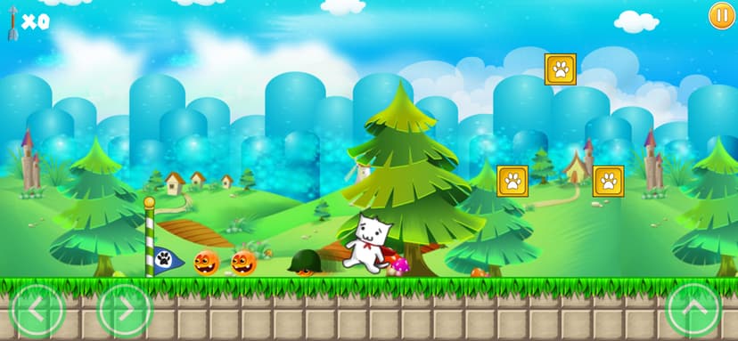 Syobon Action 2 HD : Rage Game screenshot 1 - screenshot