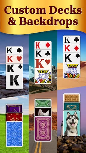 Solitaire for Seniors Game screenshot 5 - screenshot