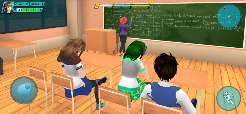 Anime Girl High School Life screenshot 9 - screenshot