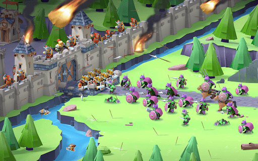 Game of Warriors screenshot 1 - screenshot