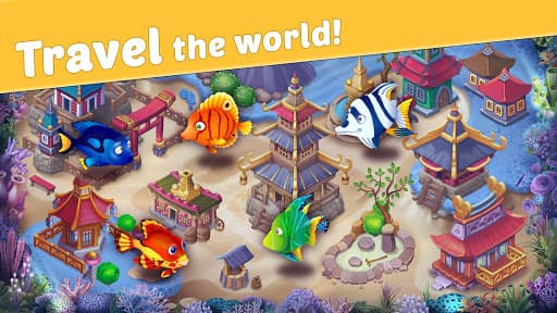 Reef Rescue: Match 3 Adventure screenshot 12 - screenshot