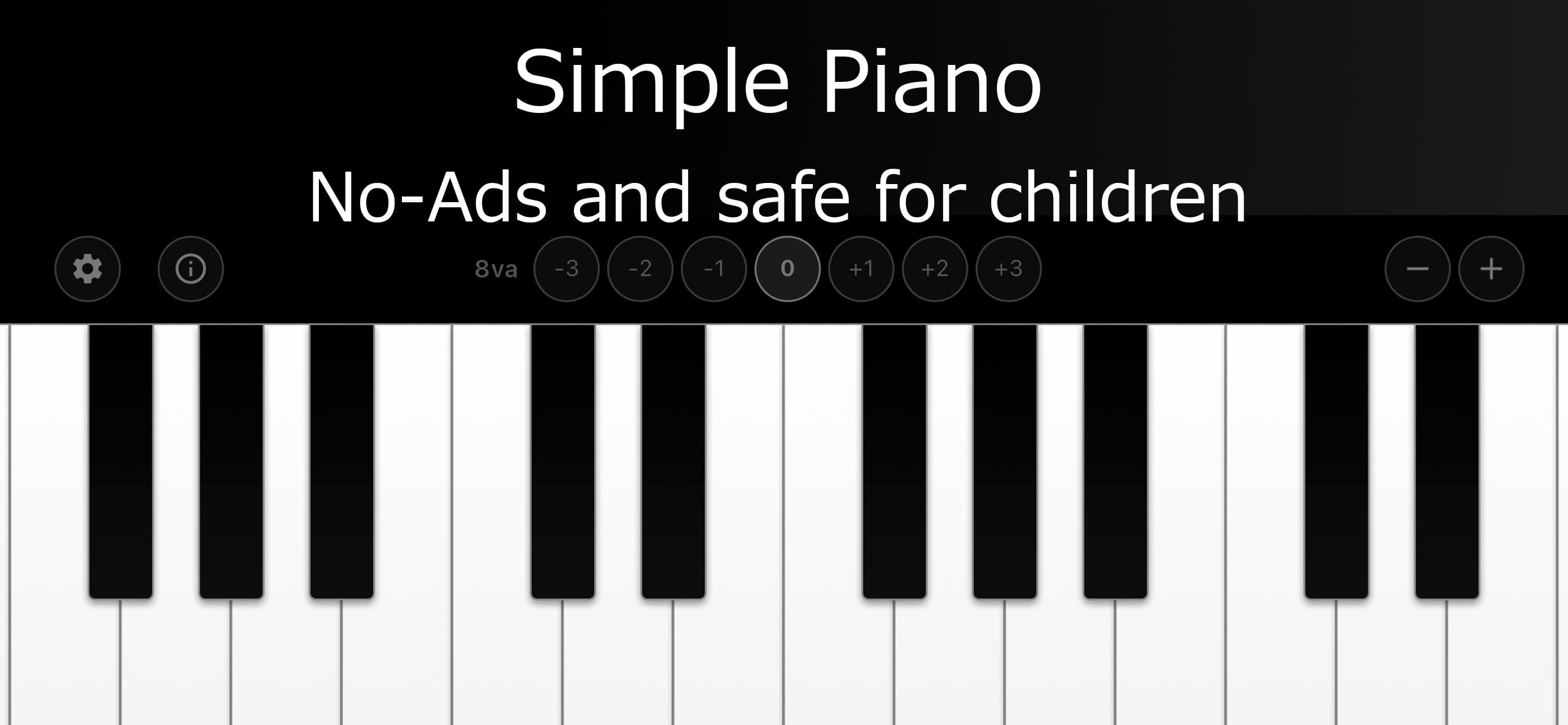 Piano - Simple Piano - No Ads screenshot 1 - screenshot