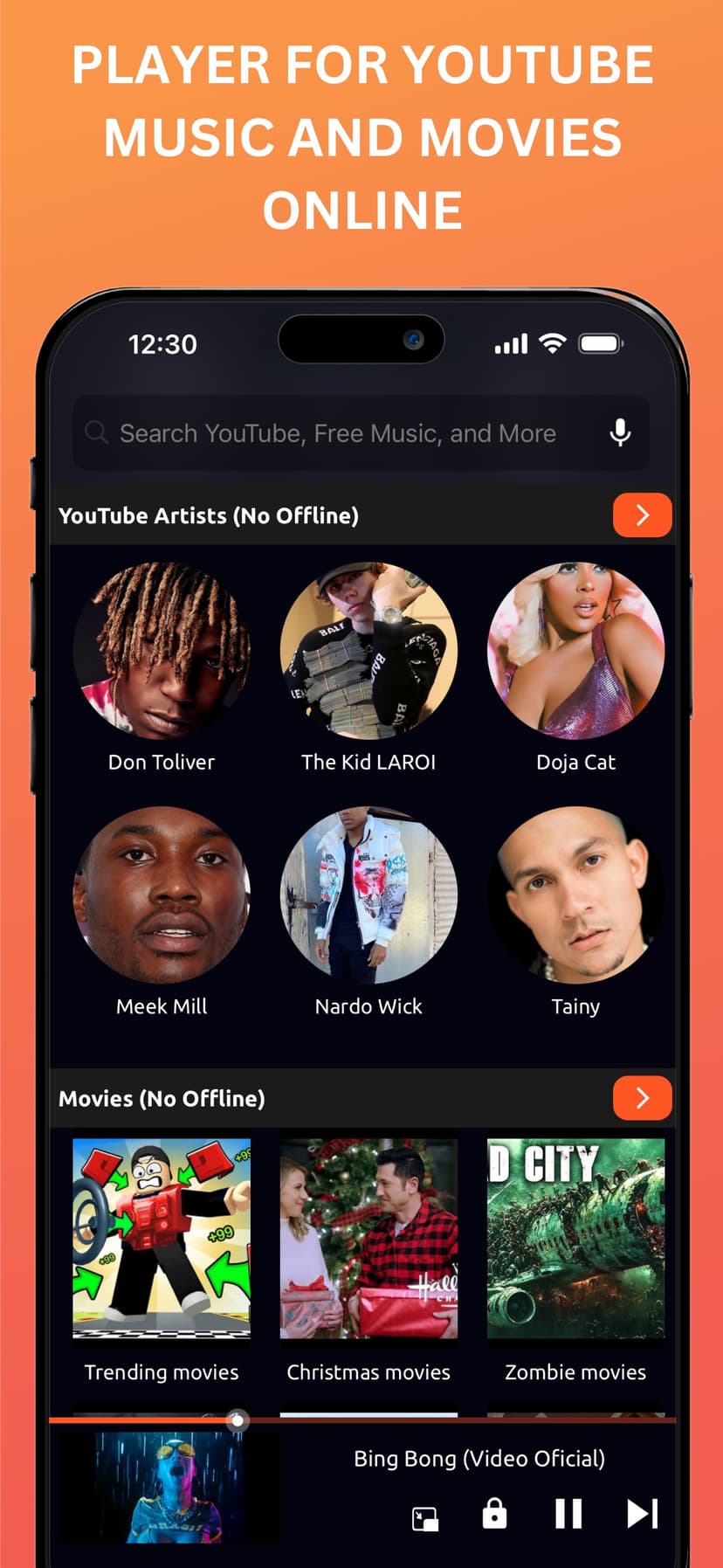 Music Downloader / MP3 Player screenshot 2 - screenshot