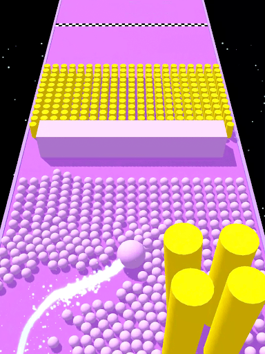 Color Bump 3D: ASMR ball game screenshot 15 - screenshot