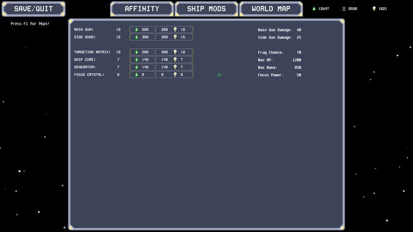 Null - screenshot
