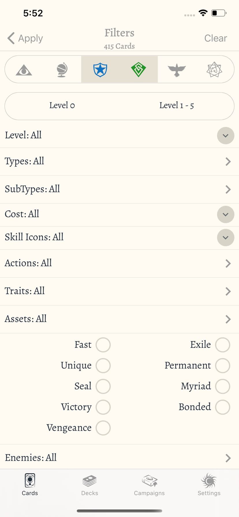 Arkham Cards screenshot 10 - screenshot