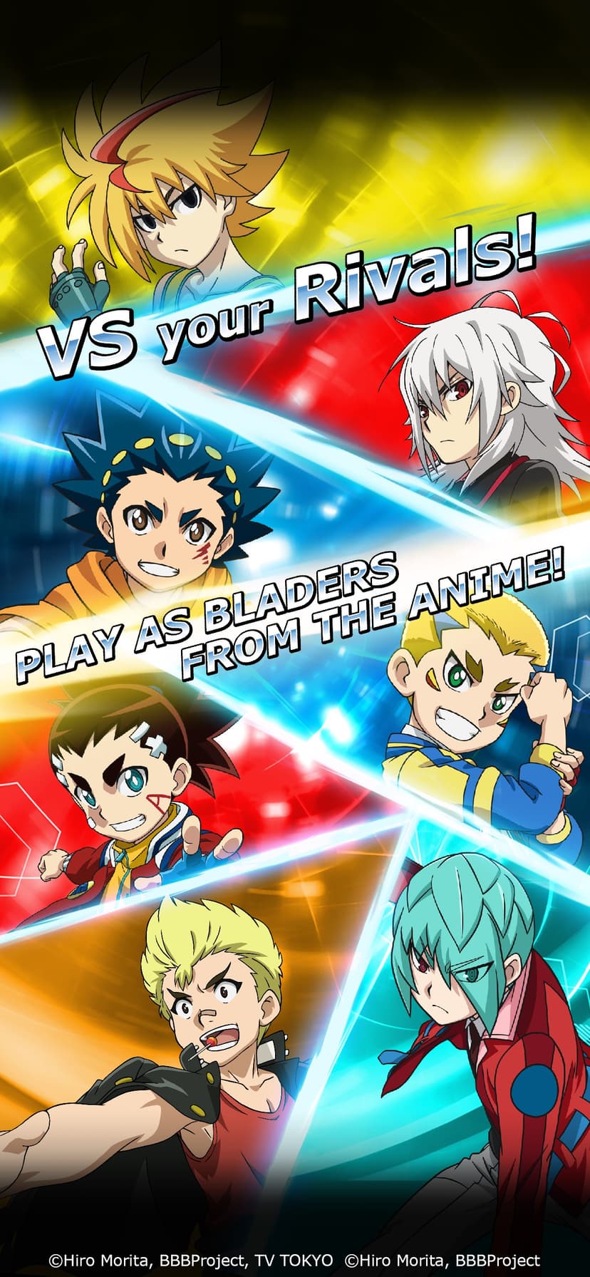 Beyblade Burst Rivals screenshot 6 - screenshot