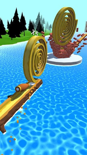 Spiral Roll screenshot 5 - screenshot