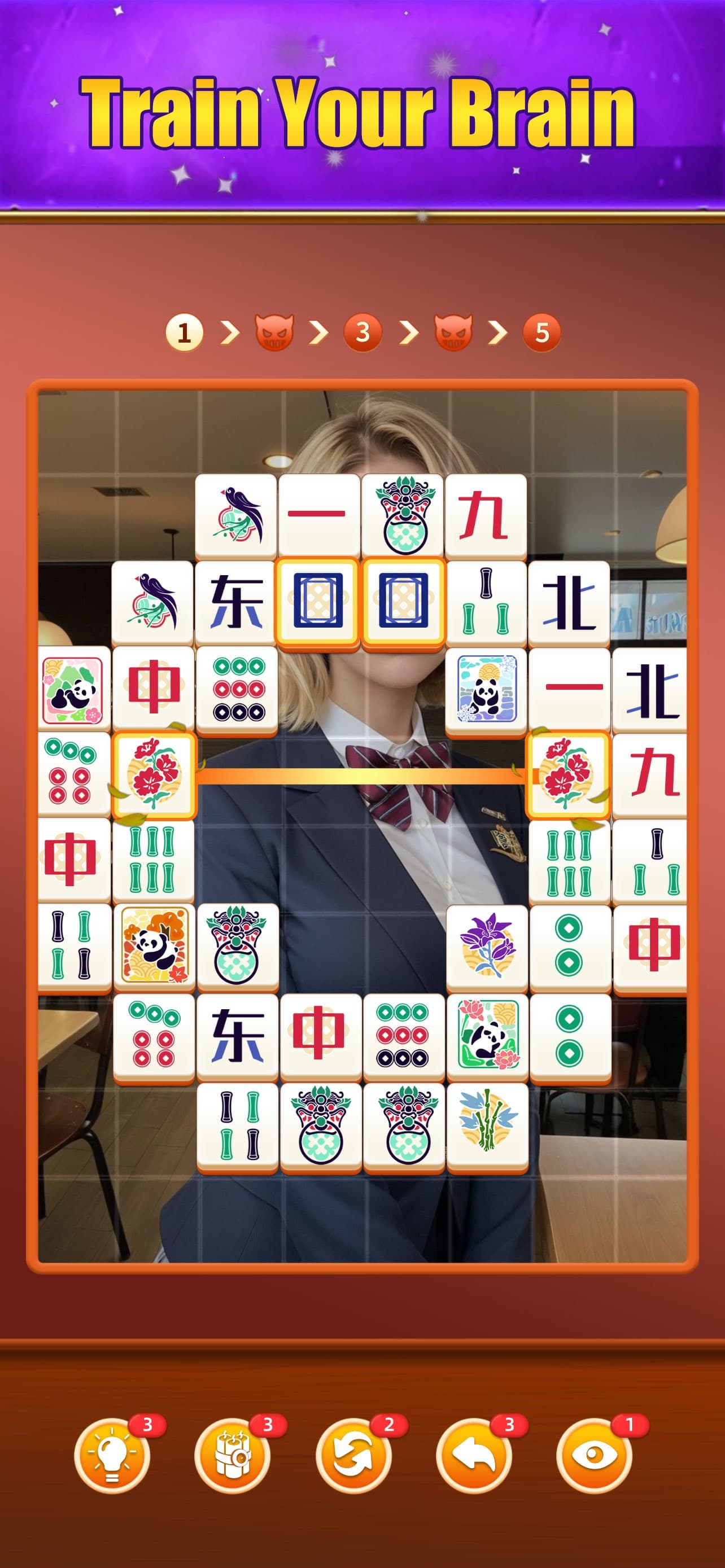Dream Slide Mahjong screenshot 4 - screenshot