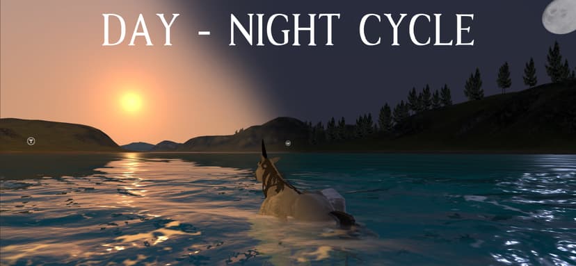 Flying Unicorn Simulator 2024 screenshot 4 - screenshot