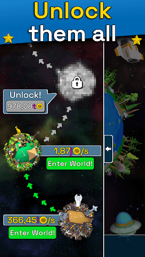 Planet Evolution: Idle Clicker screenshot 5 - screenshot