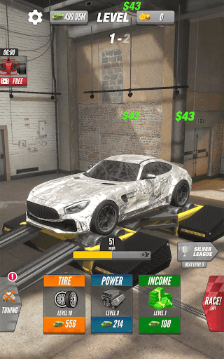 Dyno 2 Race - Car Tuning screenshot 7 - screenshot