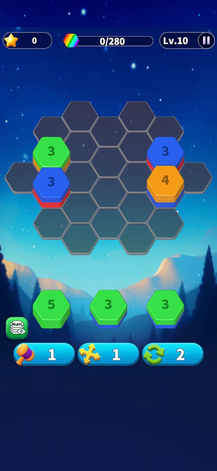 Hexa Master 3D - Color Sort screenshot 5 - screenshot