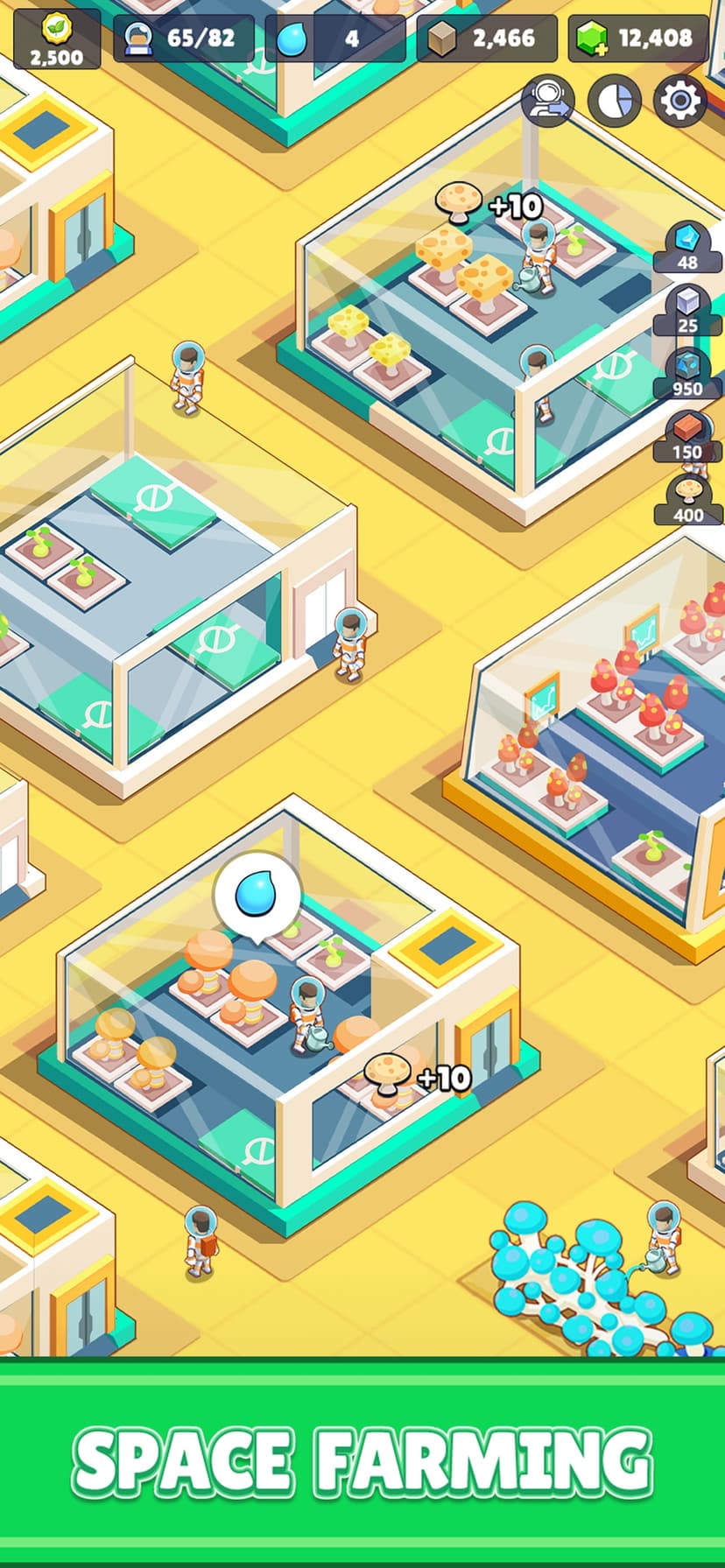 Idle Mars Survival: Migrate screenshot 4 - screenshot