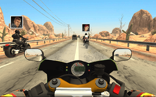 Racing Fever: Moto screenshot 18 - screenshot