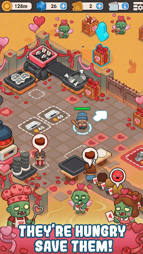 Idle Outpost: Upgrade Games screenshot 1 - screenshot