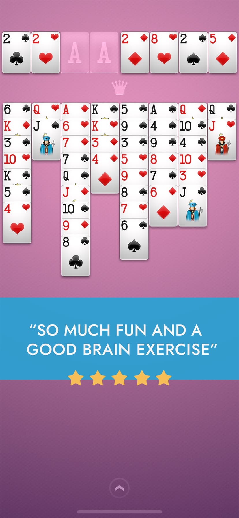 ⋆FreeCell screenshot 2 - screenshot