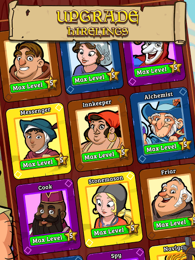 Royal Idle: Medieval Quest screenshot 14 - screenshot