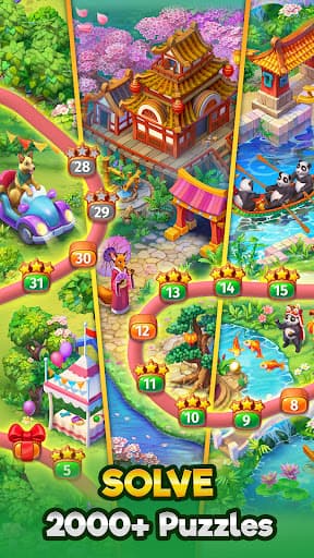 Mahjong Journey: Tile Match screenshot 4 - screenshot