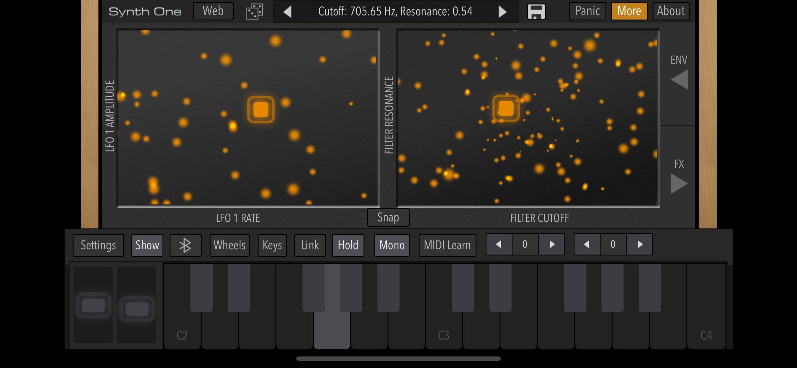 AudioKit Synth One Synthesizer screenshot 2 - screenshot
