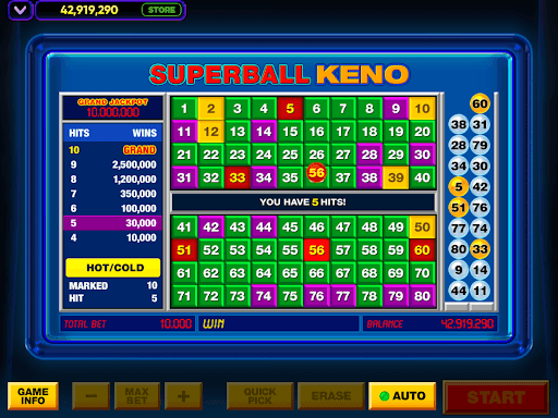 Vegas Keno screenshot 13 - screenshot
