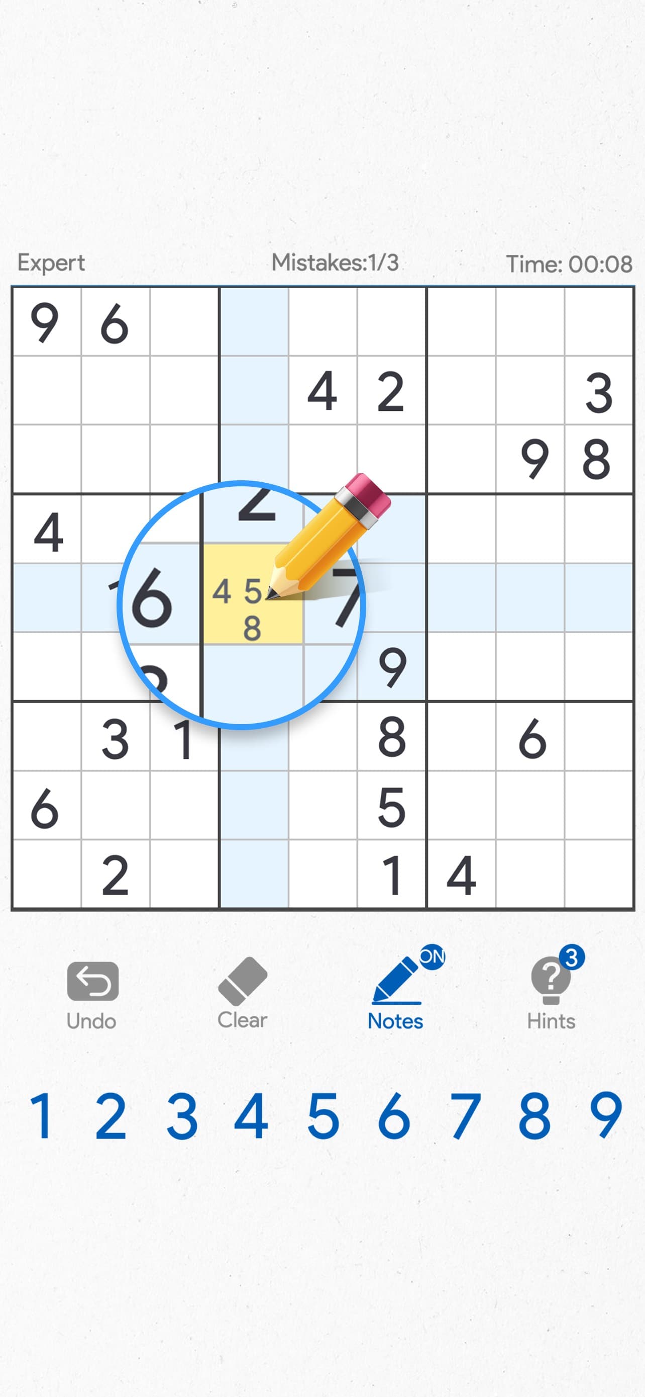 Sudoku Classic Brain Puzzle screenshot 4 - screenshot