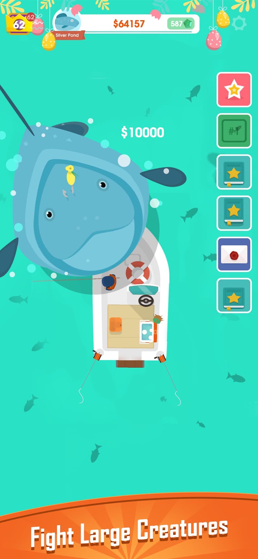 Hooked Inc: Fishing Games screenshot 4 - screenshot