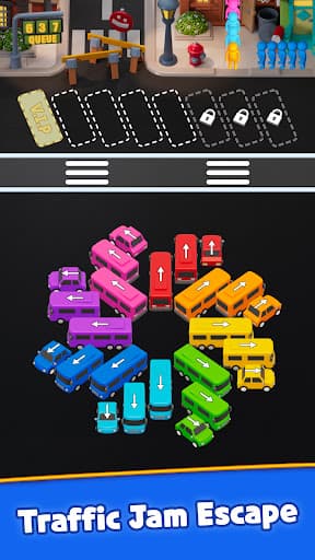 Bus Craze - Traffic Jam Puzzle screenshot 2 - screenshot