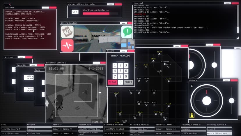 Null - screenshot