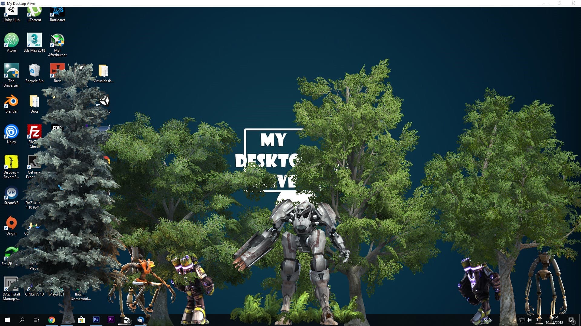 Null - screenshot