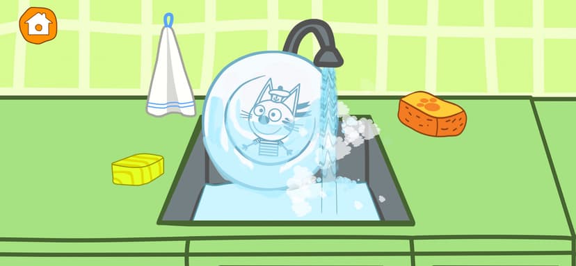 Kid-E-Cats Cooking at Kitchen! screenshot 7 - screenshot
