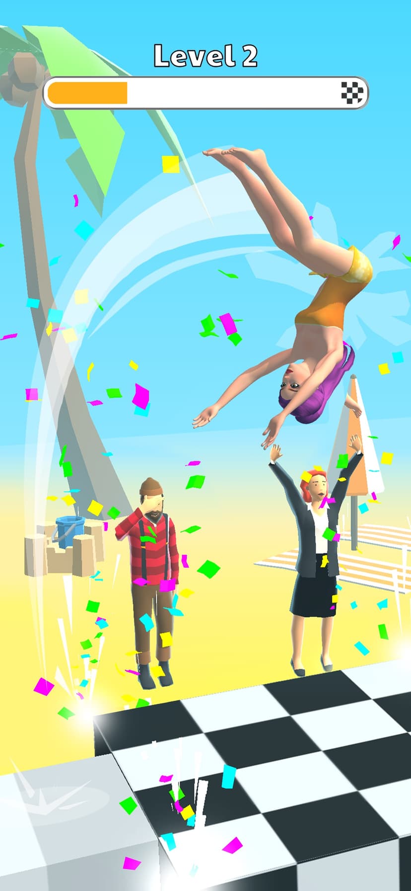 Human Flip 3D screenshot 5 - screenshot