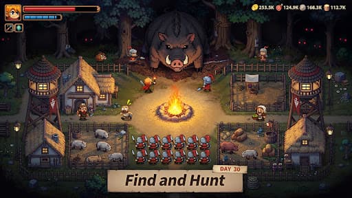 Top Heroes: Kingdom Saga screenshot 8 - screenshot